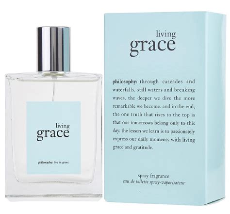 who sells living grace perfume